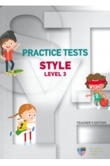 STYLE LEVEL 3 TEACHERS BOOK (+AUDIO-CDS)