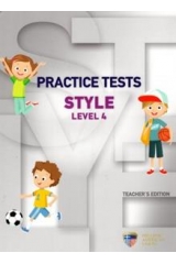 STYLE LEVEL 4 TEACHER'S BOOK (+3 AUDIO-CDS)