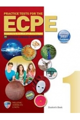 Practice Tests for the ECPE  Book 1 Revised 2021 Format 