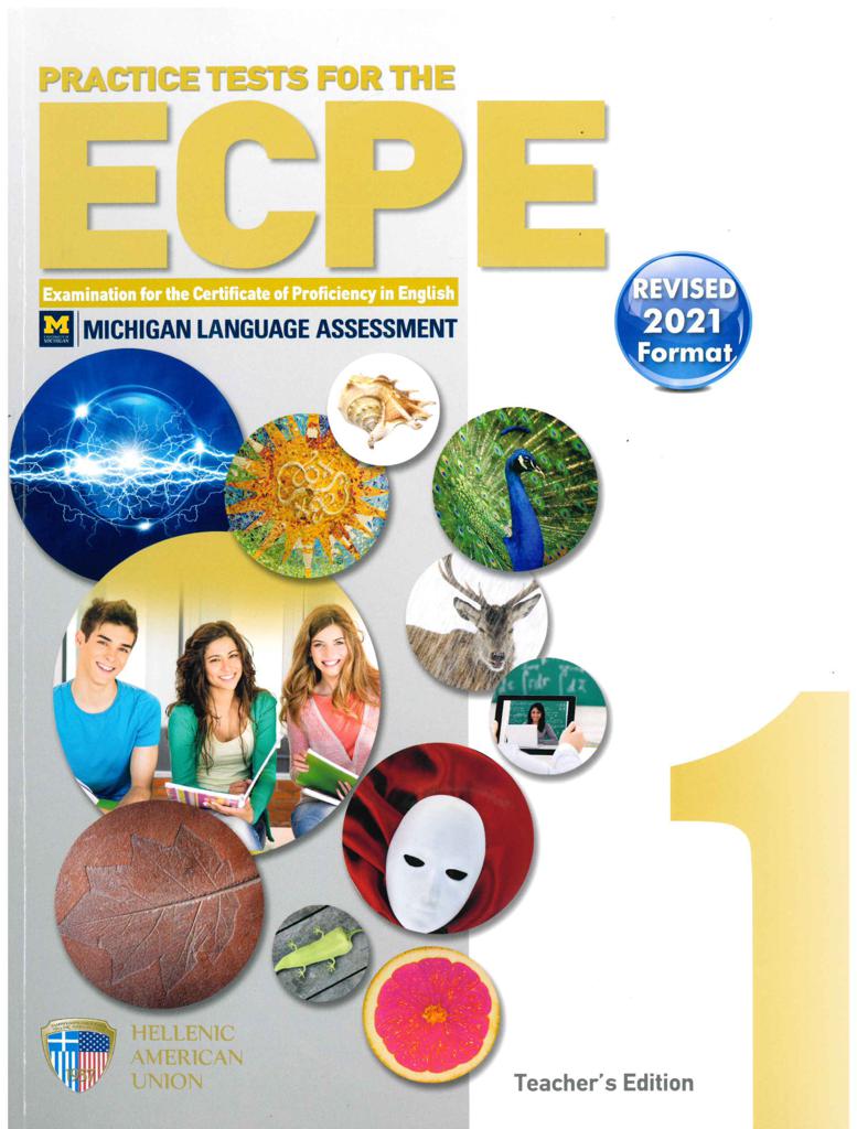 PRACTICE TESTS 1 ECPE TEACHERS (+ CD)