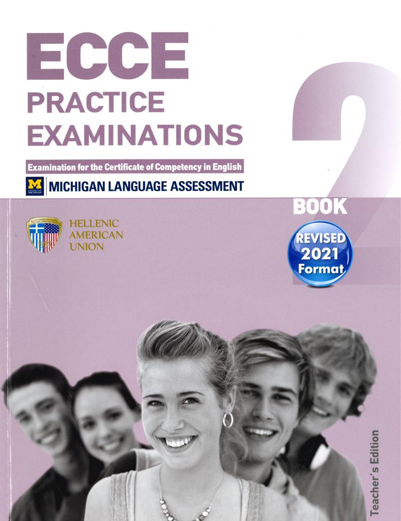 ECCE PRACTICE EXAMINATIONS BOOK 2 TEACHER'S BOOK (+CD)