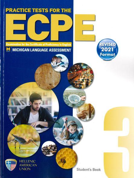 PRACTICE TESTS 3 ECPE STUDENT BOOK