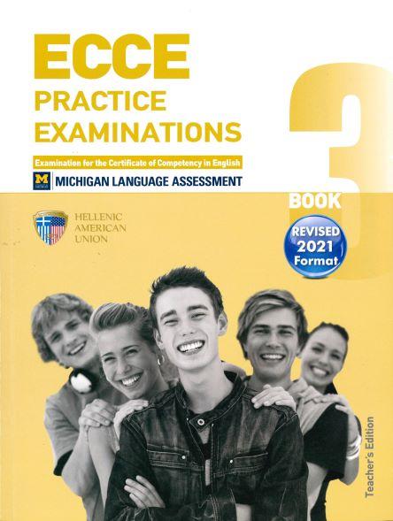 ECCE PRACTICE EXAMINATIONS 3 TEACHERS (+ 4 CD)