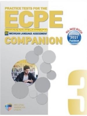 ECPE PRACTICE EXAMINATIONS BOOK 3 COMPANION