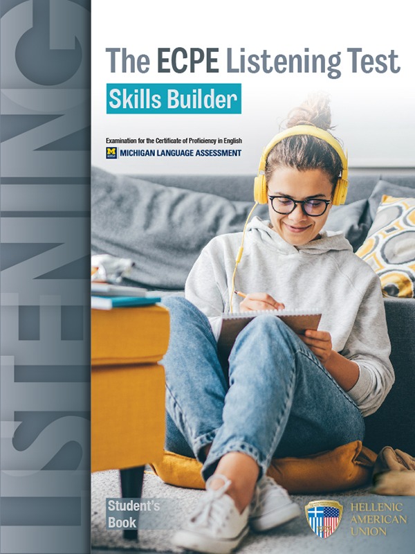 The ECPE Listening Test Skills Builder student book