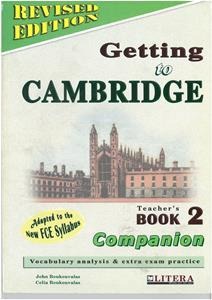 GETTING TO CAMBRIDGE 2 TEACHERS COMPANION 