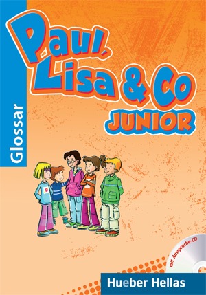 PAUL LISA & CO JUNIOR GLOSSAR (+CD)