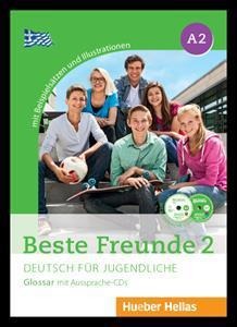 BESTE FREUNDE 2 GLOSSAR (+CD)