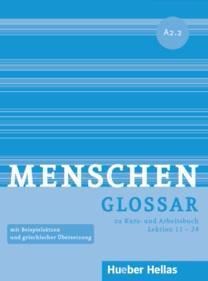 MENSCHEN A2.2 GLOSSAR