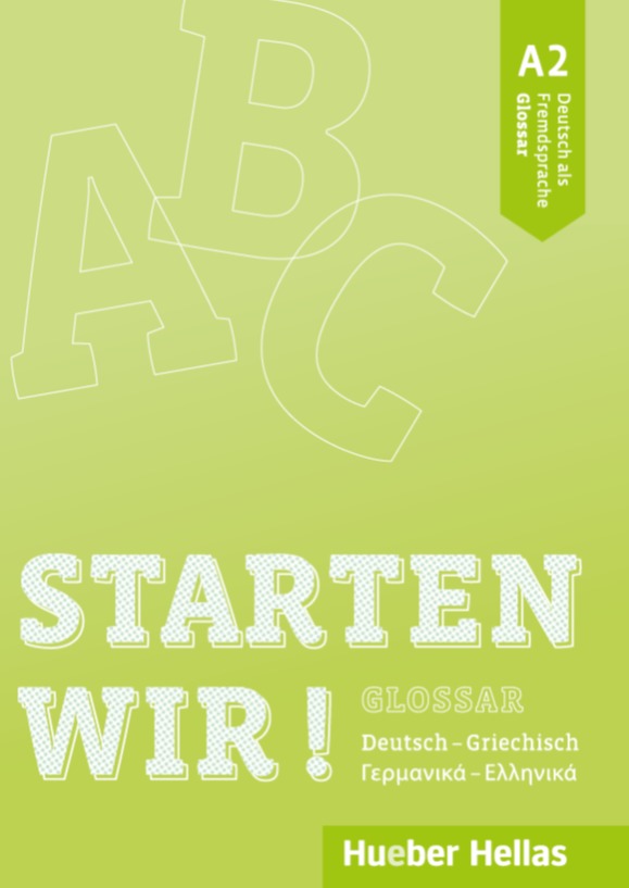 Starten Wir! A2 Glossar