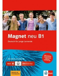 MAGNET NEU B1 ARBEITSBUCH 