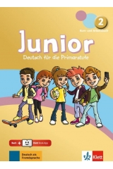 JUNIOR 2 KURSBUCH UND UBUNGSBUCH 