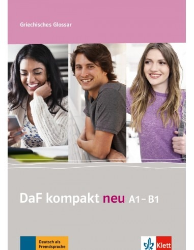 DAF KOMPAKT A1-B1 NEU GRIECHISCHES GLOSSAR