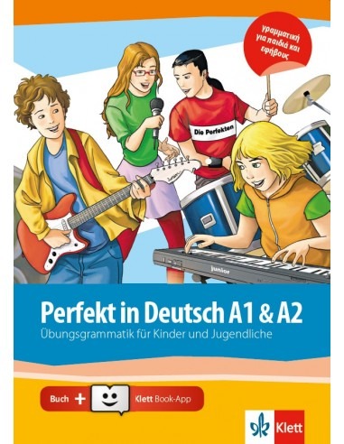 Perfekt in Deutsch A1 & A2 Übungsgrammatik mit Klett BookApp Code