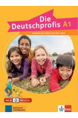 DIE DEUTSCHPROFIS A1 KURSBUCH (+ONLINE AUDIOS+KLETT BOOK-APP)
