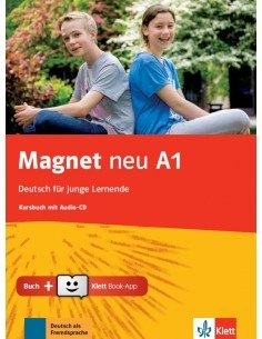 MAGNET NEU A1 KURSBUCH (+CD+KLETT BOOK-APP)