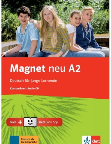 MAGNET NEU A2 KURSBUCH (+CD+LIVEBOOK)