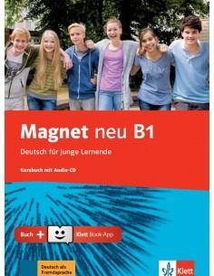 MAGNET NEU B1 KURSBUCH MIT AUDIO (+CD) 