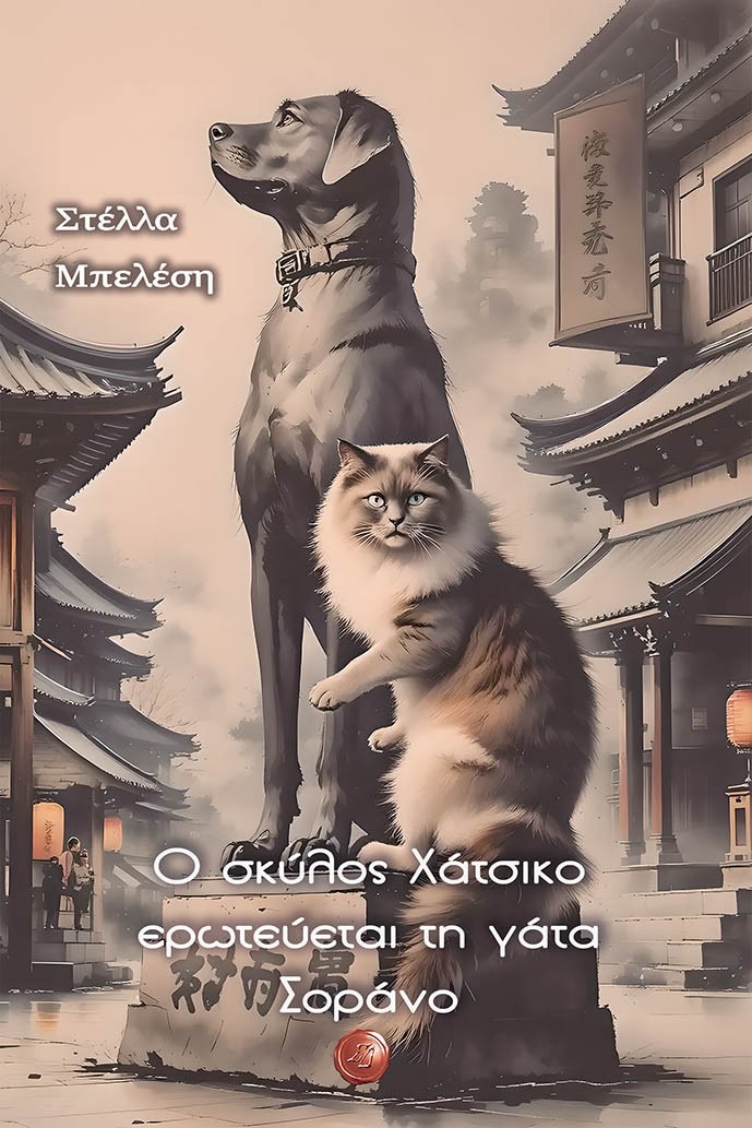 Ο σκύλος Χάτσικο ερωτεύεται τη γάτα Σοράνο