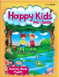 HAPPY KIDS JUNIOR PRE JUNIOR WORKBOOK