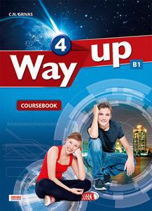 WAY UP 4 STUDENTS BOOK (+WRITING BOOKLET)