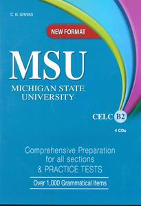 MSU CELC B2 CDs (4)