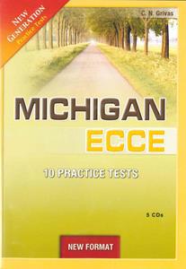 MICHIGAN ECCE 10 PRACTICE TESTS CASS(4)(NEW GENERATION)