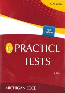 NEW FORMAT ECCE 6 PRACTICE TESTS CDs (3) 2020