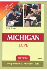 ΜΙCHIGAN PROFICIENCY (ECPE) PREPARATION & PRACTICE TESTS  CDs(5)