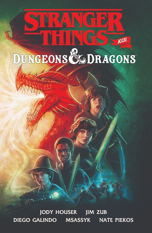 Stranger Things και Dungeons & Dragons