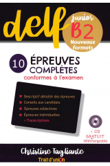 DELF JUNIOR B2 NOUVEAU FORMAT 2020