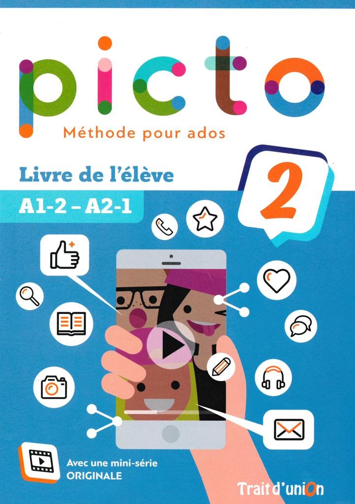 PICTO 2 A1.2 - A2.1 LIVRE D' ELEVE