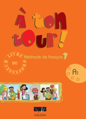 A TON TOUR 1 (A1) PROFESSEUR +CD