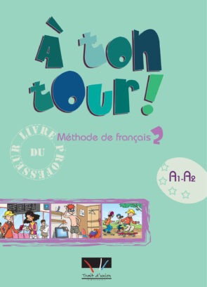 A TON TOUR 2 (A1-A2) PROFESSEUR +CD