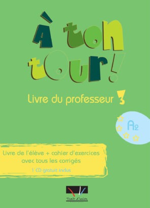 A TON TOUR 3 (A2) PROFESSEUR +CD