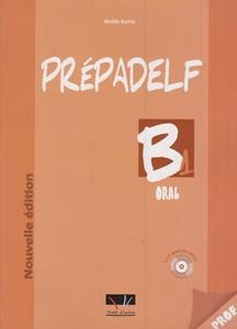 PREPADELF B1 ORAL PROFESSEUR (+CD)