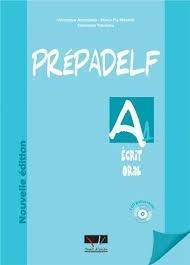 PREPADELF A1 ECRIT+ORAL (+CD)