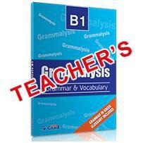 GRAMMALYSIS B1 TEACHERS BOOK