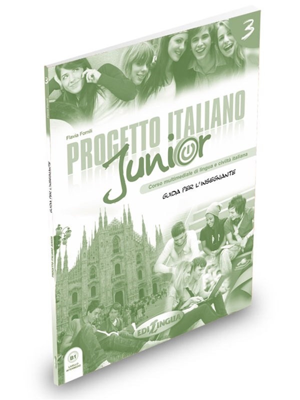 PROGETTO ITALIANO JUNIOR 3 GUIDA (B1)