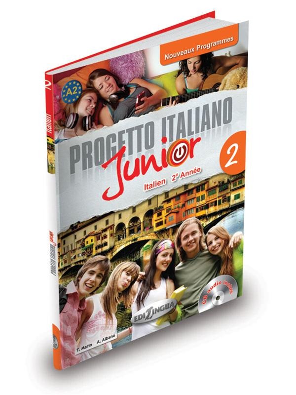 Progetto italiano Junior 2 pour francophones (Manuel)