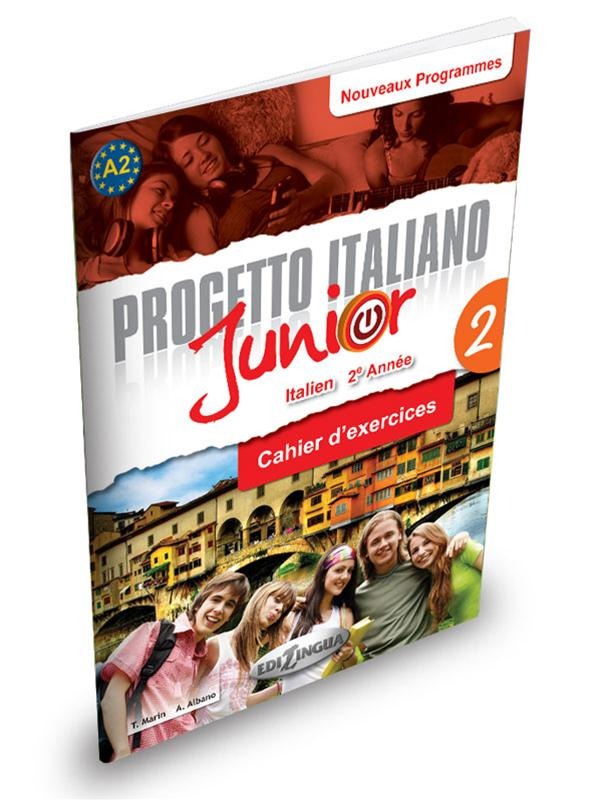 Progetto italiano Junior 2 pour francophones