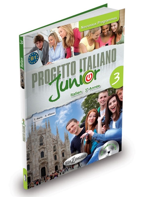 Progetto italiano Junior 3 pour francophones (Manuel)