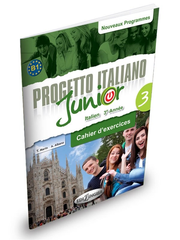 Progetto italiano Junior 3 pour francophones