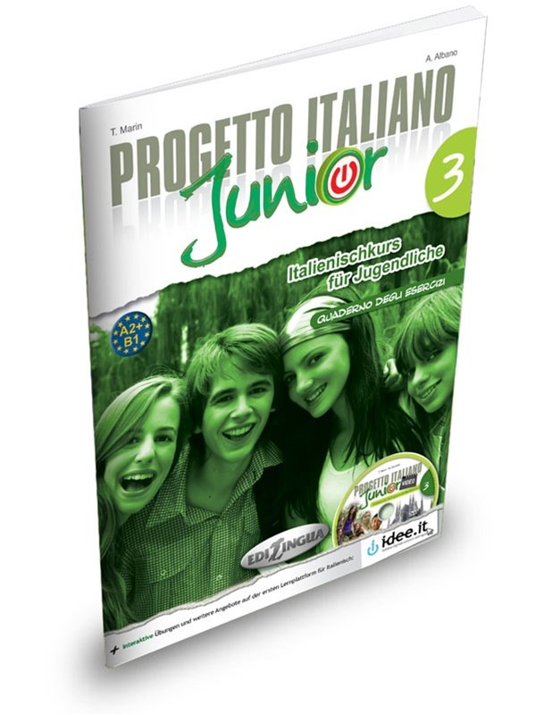 Progetto italiano Junior 3 fur deutschsprachige Lerner