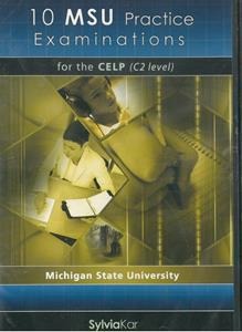 10 MSU PRACTICE EXAMINATIONS FOR THE CELP C2 CDs (5)