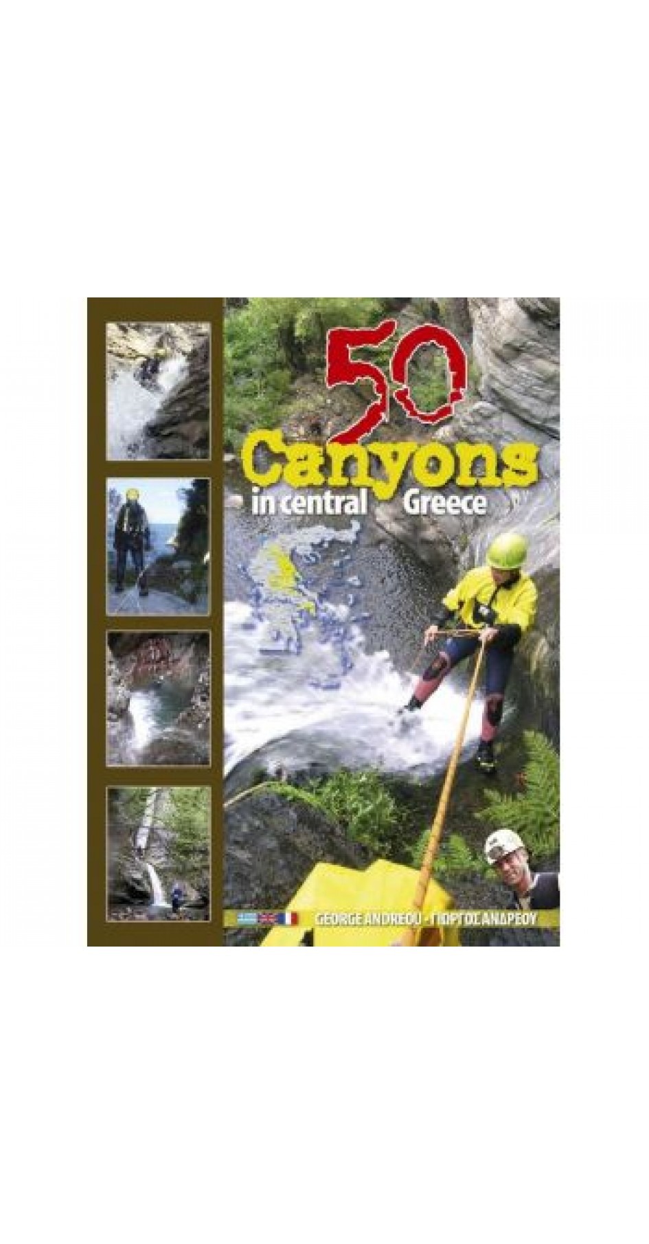 50 Canyons in Central Greece