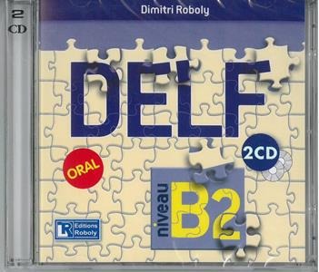 DELF B2 NIVEAU 2015 CD (ROBOLY)