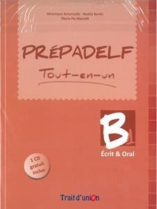 PREPADELF B1 TOUT EN UN (+CD) ECRIT & ORAL 2014