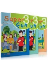 Super Fun 2 – A1 Βασικό Πακέτο με cds ή ibook