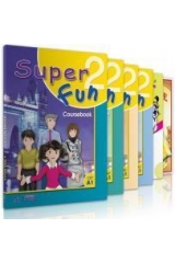 Super Fun 2 – A1 Πλήρες Πακέτο με cds ή ibook